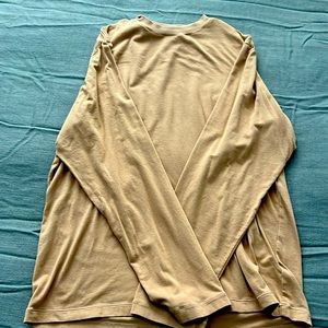 Skims Boyfriend long sleeve tee